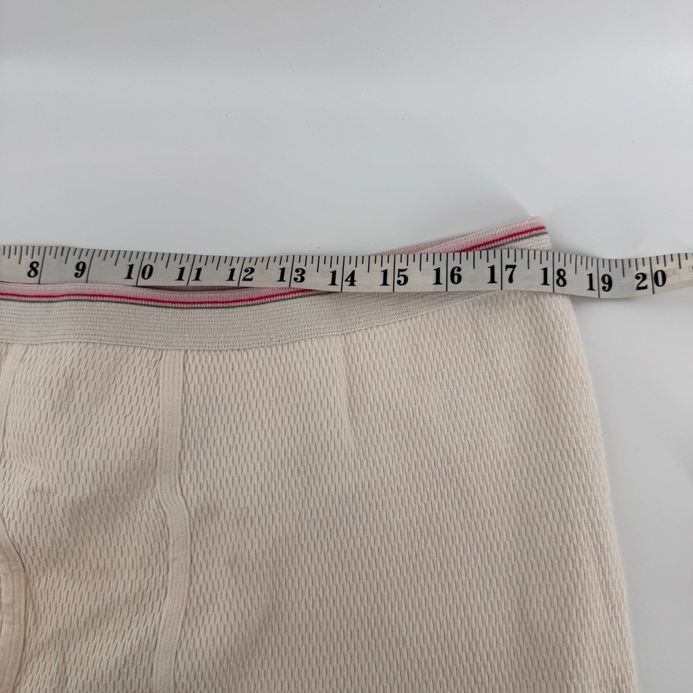 Vintage Carhartt Thermal Pants Men XXL Ivory - Picture 6 of 7